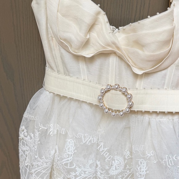 Zimmerman High Tide Globe Mini Dress - Picture 7 of 14